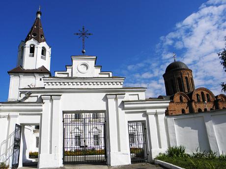 Smolenský kostel svatého Petra a Pavla