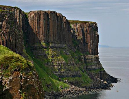 Čedičové útesy Kilt Rock