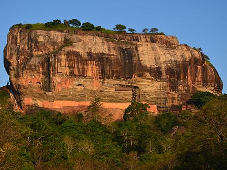 Skalní chrám Sigiriya