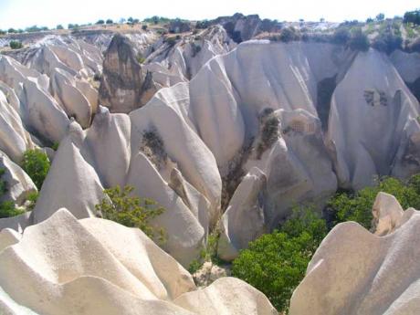 údolí Göreme