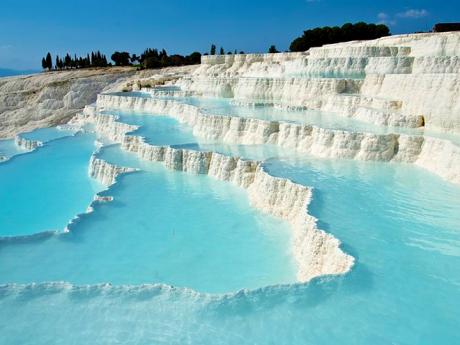 Termální terasy Pamukkale