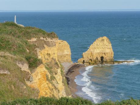Pointe du Hoc byl klíčovým bodem pro invazi Spojenců