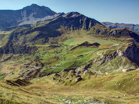 Masiv Beaufortain má jedinečné scenerie