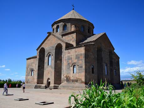 Kostel sv. Hripsime u Ečmiadzinu