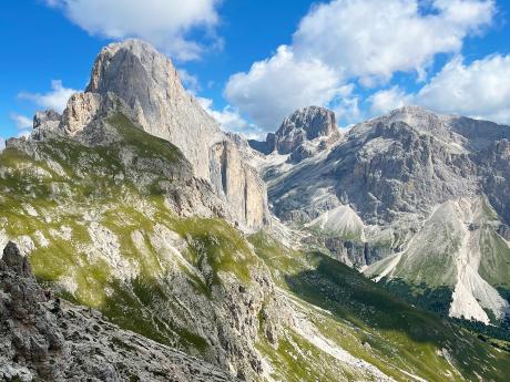 Dolomity jsou považované za jedno z nejkrásnějších pohoří na světě