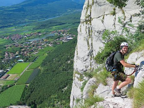 Via ferrata Rino Pisetta