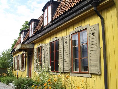 Ve stockholmském Skansenu, praotci všech skanzenů