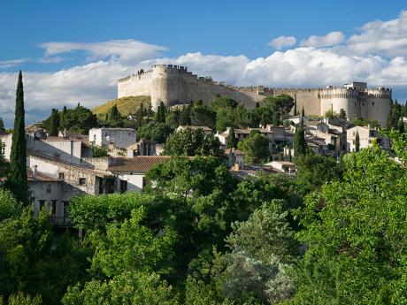 Středověká pevnost Saint-André ve Villeneuve-lès-Avignon