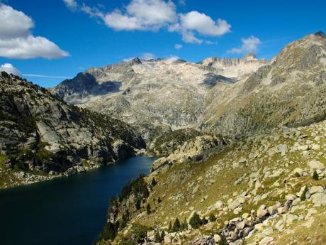 Estany Negre (Černé jezero)