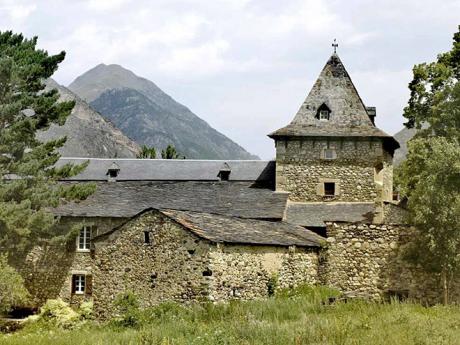 Typická architektura ve vesničce Anciles