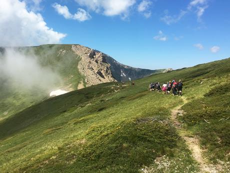 Túra v pohoří Šar Planina