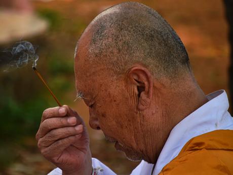 Buddhismus je součástí každodenního života na Srí Lance