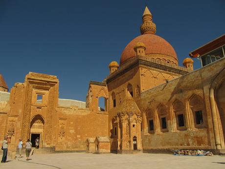 Kurdský palác Isaak Paşa Saray