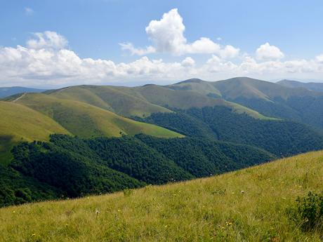 Polonina Krásna nenosí své jméno nadarmo