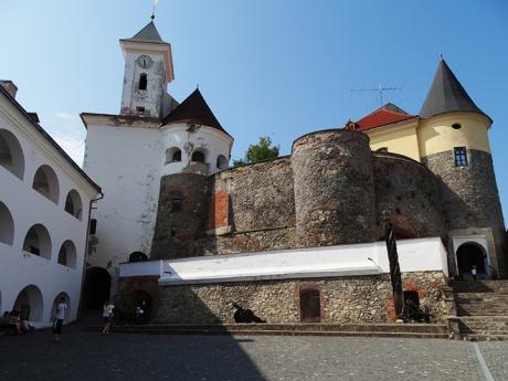 Mukačevský hrad Palanok