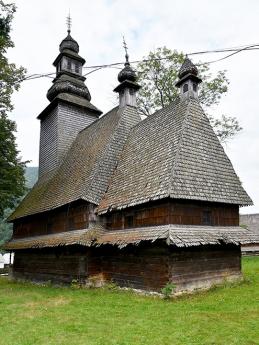 Řeckokatolický kostel sv. Ducha v Koločavě